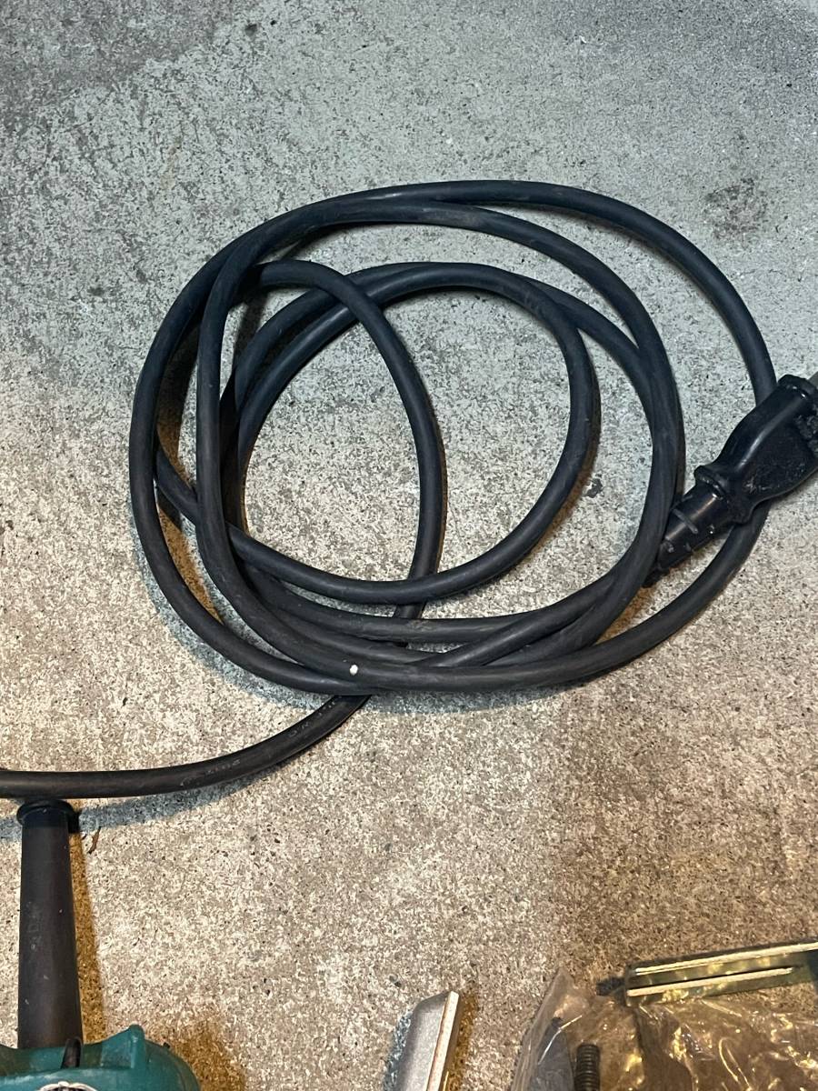 ★送料無料　付属品、ビット付き　 makita マキタ 3707FC 電子トリマ _6