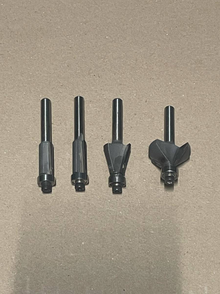 ★送料無料　付属品、ビット付き　 makita マキタ 3707FC 電子トリマ _7