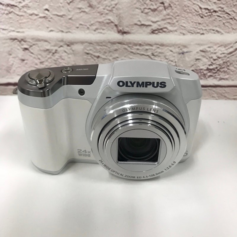 OLYMPUS オリンパス STYLUS スタイラス SZ-16 デジタルカメラ 230927SK180193 STYLUS OLYMPUS オリンパス 1:3.0-6.9 動作確認済み 世界初ハイブリッドコントロールリング