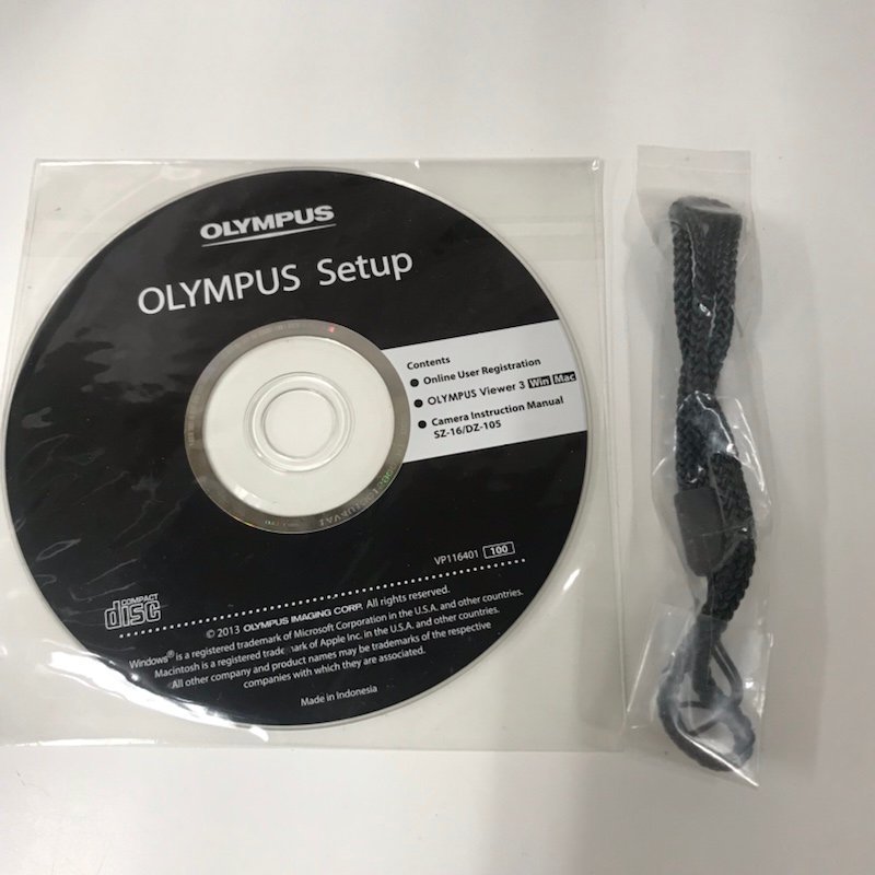 OLYMPUS オリンパス STYLUS スタイラス SZ-16 デジタルカメラ 230927SK180193 STYLUS OLYMPUS オリンパス 1:3.0-6.9 動作確認済み 世界初ハイブリッドコントロールリング