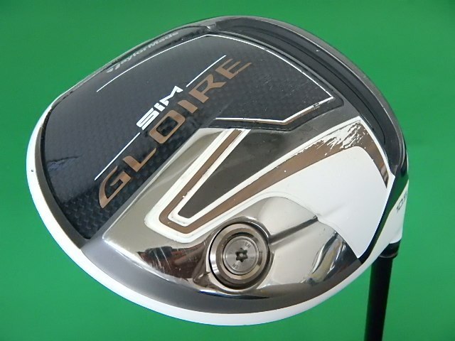 【カバー付き】テーラーメイド SIM GLOIRE 9.5°Speeder S D[133404]テーラーメイド SIM GLOIRE/Air Speeder TM/SR/10.5 SIM