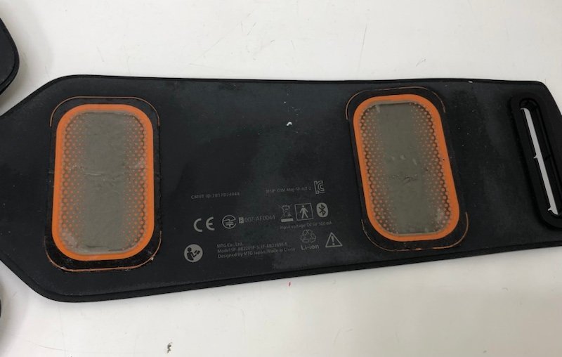 MTG SIXPAD Abs Belt シックスパッド アブズベルト 230928SK500508