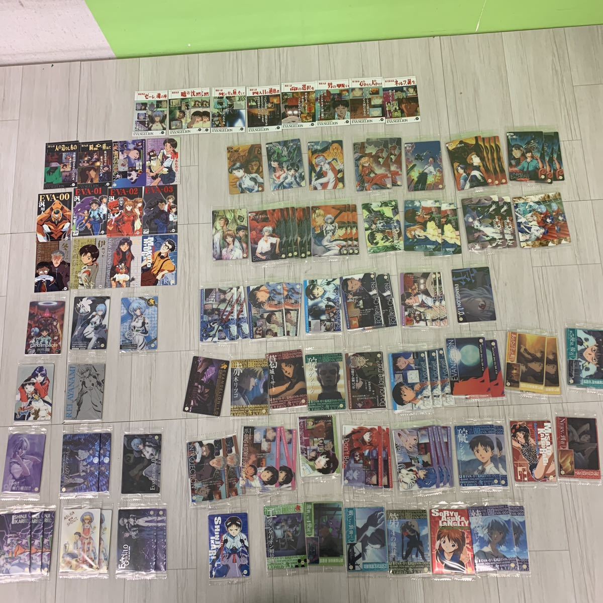 エヴァンゲリオン ウエハースカード 114枚まとめ売り まとめ売り