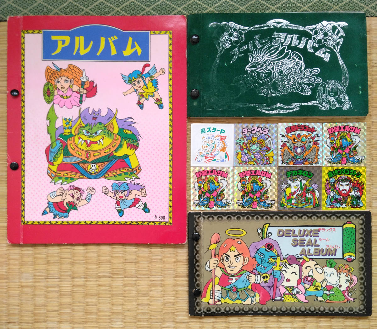 【人気，安い】 当時物 旧ビックリマンシール ヘッド8枚 アルバム 3冊付き セット(ヘッド)｜売買されたオークション情報、yahooの商品情報をアーカイブ公開 - オークファン 旧ビックリマン