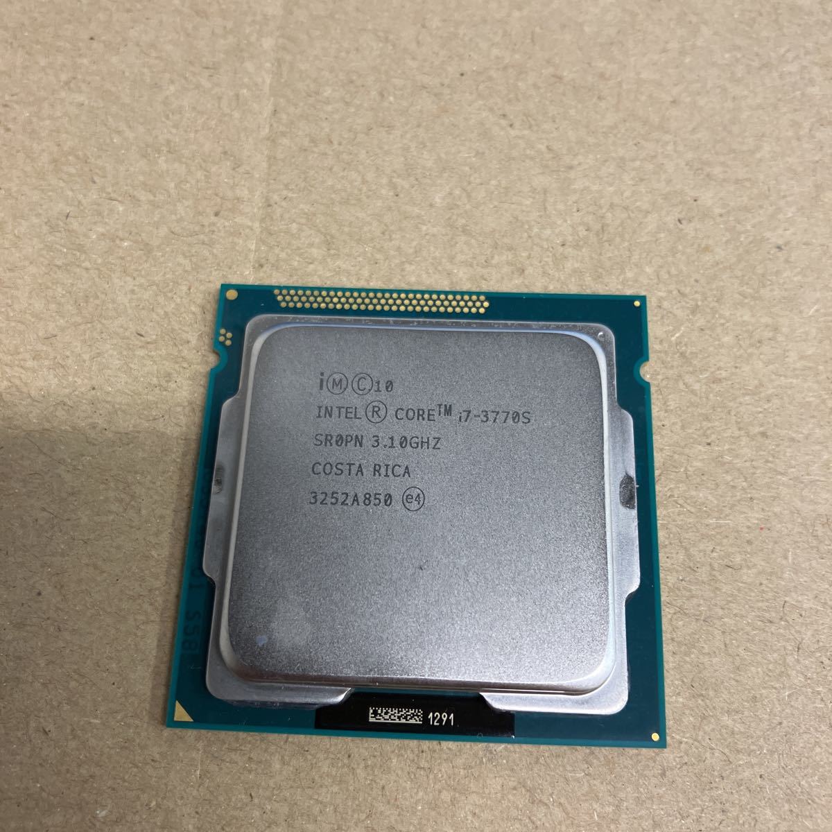 F146 Intel CPU Core i7 -3770S