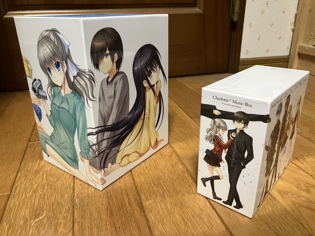 Charlotte Blu-ray Disc BOX(完全生産限定版