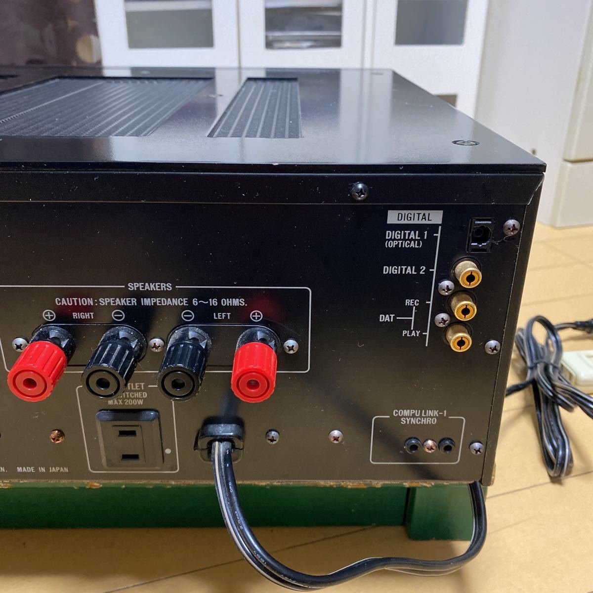 Victor プリメインアンプ AX-Z911 動作品 ヘッドホン難有りジャンク品