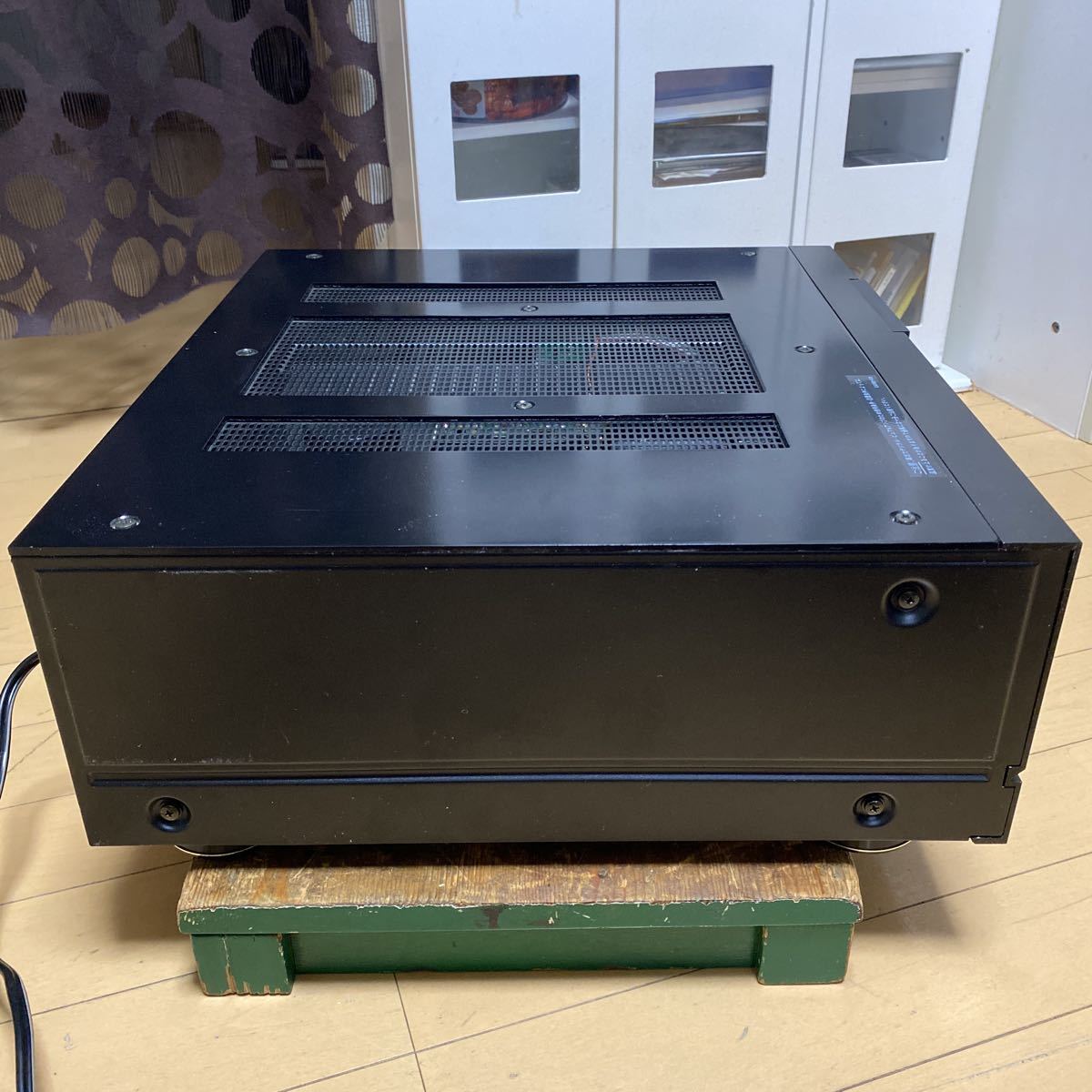 Victor プリメインアンプ AX-Z911 動作品 ヘッドホン難有りジャンク品