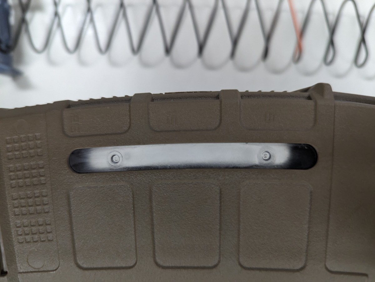 米軍実物 放出品 マグプル MAGPUL PMAG 30連マガジン WINDOW 両窓 5.56mm