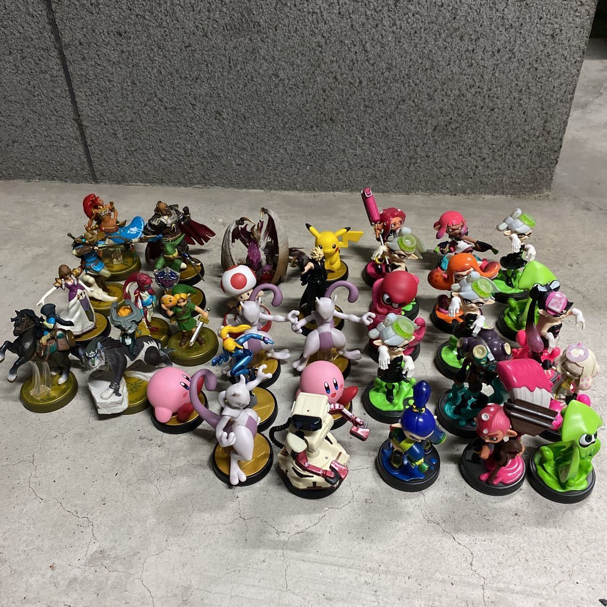 amiibo 大量 35体セット 大乱闘スマッシュブラザーズ ゼルダの伝説 