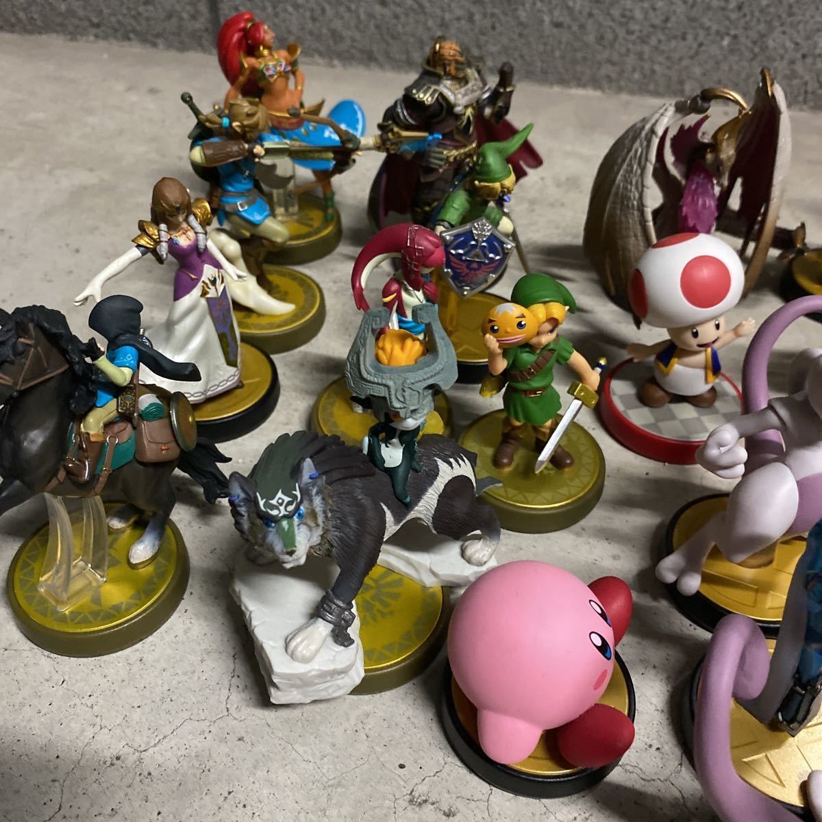 amiibo 大量 35体セット 大乱闘スマッシュブラザーズ ゼルダの伝説 