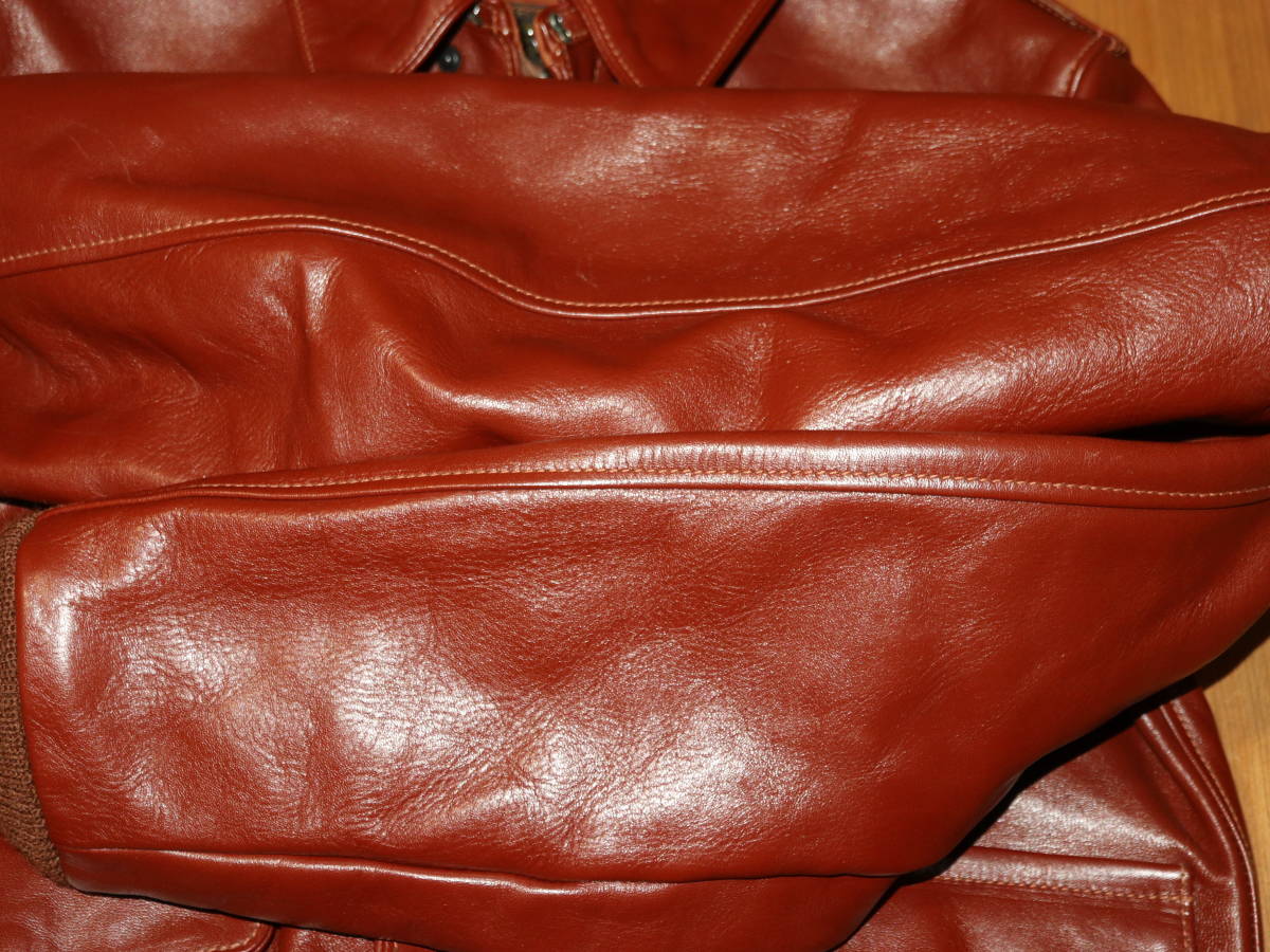 THE FEW フュー 実名復刻 ROUGH WEAR A-2 フライトジャケット 38 