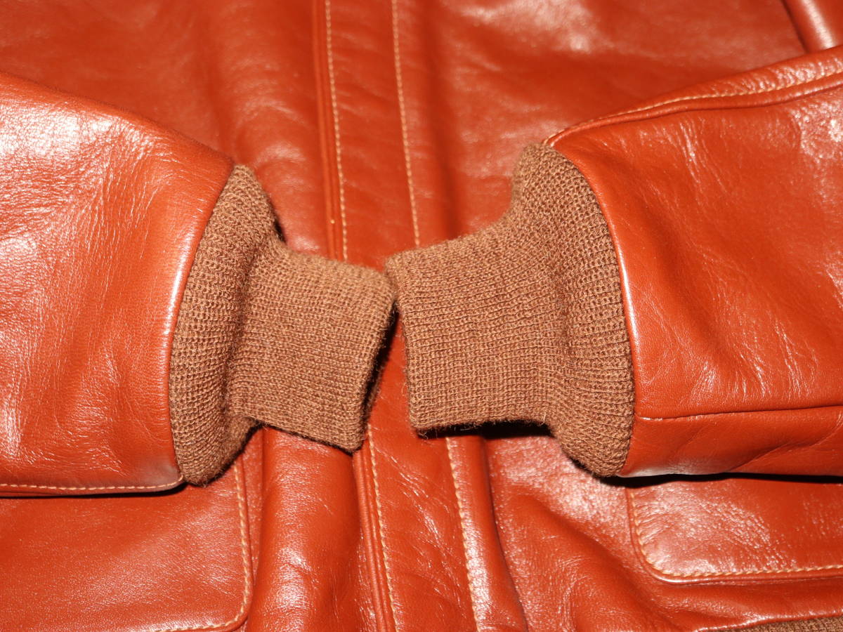 THE FEW フュー 実名復刻 ROUGH WEAR A-2 フライトジャケット 38  