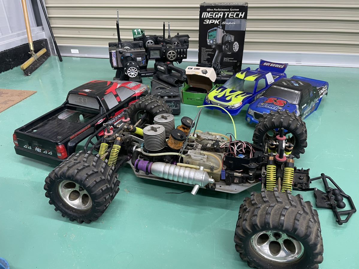 京商 - KYOSHO 京商 1⁄8 ランドマックス2 シャーシ 中古の通販 by 京商