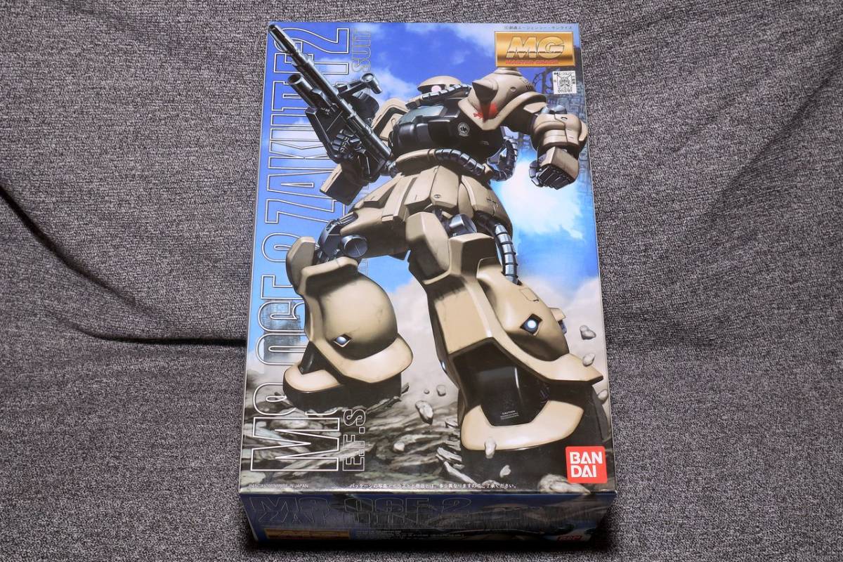 バンダイ MG 1/100 MS-06F-2 ザクII F2型 連邦軍仕様 (機動戦士