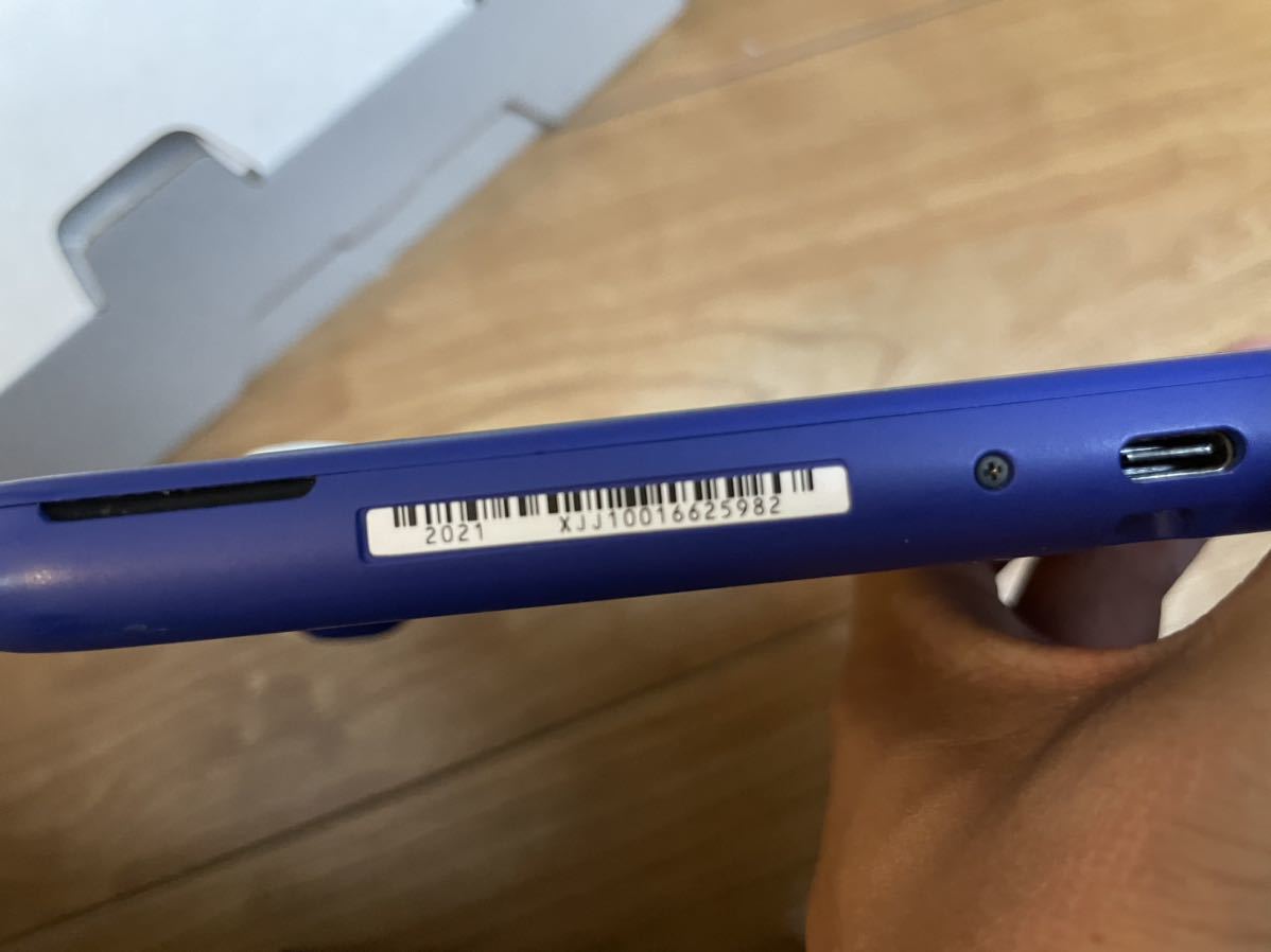 定番，最新作 Nintendo switch Lite ブルー ジャンク品