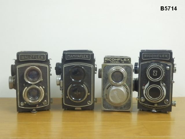 flexaret automat VI 6型 / Belar 80mm F3.5 フレクサレット 二眼レフ