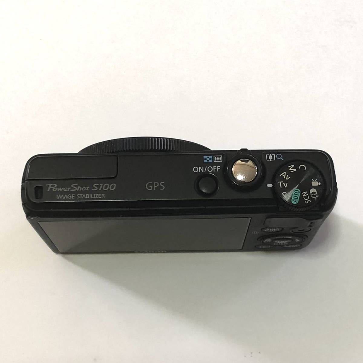 ☆CANON PowerShot S100 美品ジャンク☆