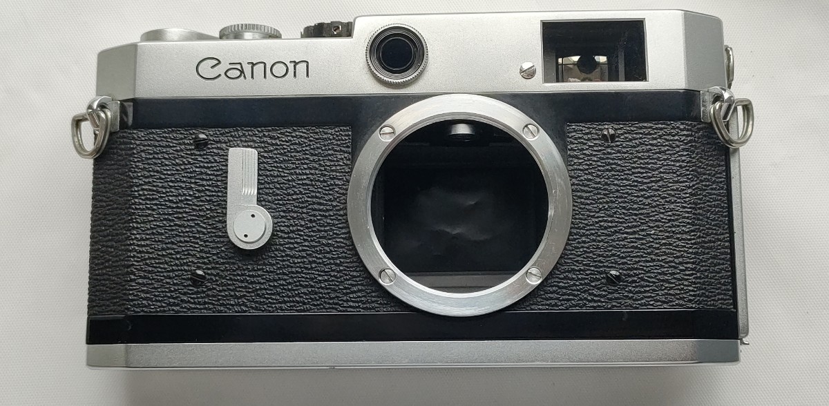 ジャンク品Canon P フィルムカメラ レザーケース付き Yahoo