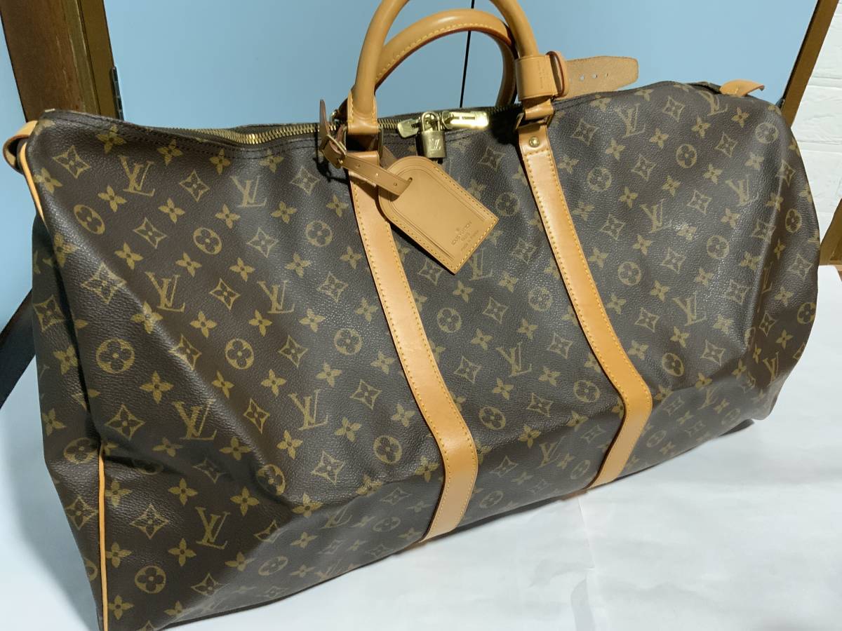 ルイヴィトン☆モノグラム☆キーポル60 公式通販 LOUIS VUITTON(ルイ ルイヴィトン☆モノグラム☆キーポル60 公式通販 LOUIS VUITTON(ルイ