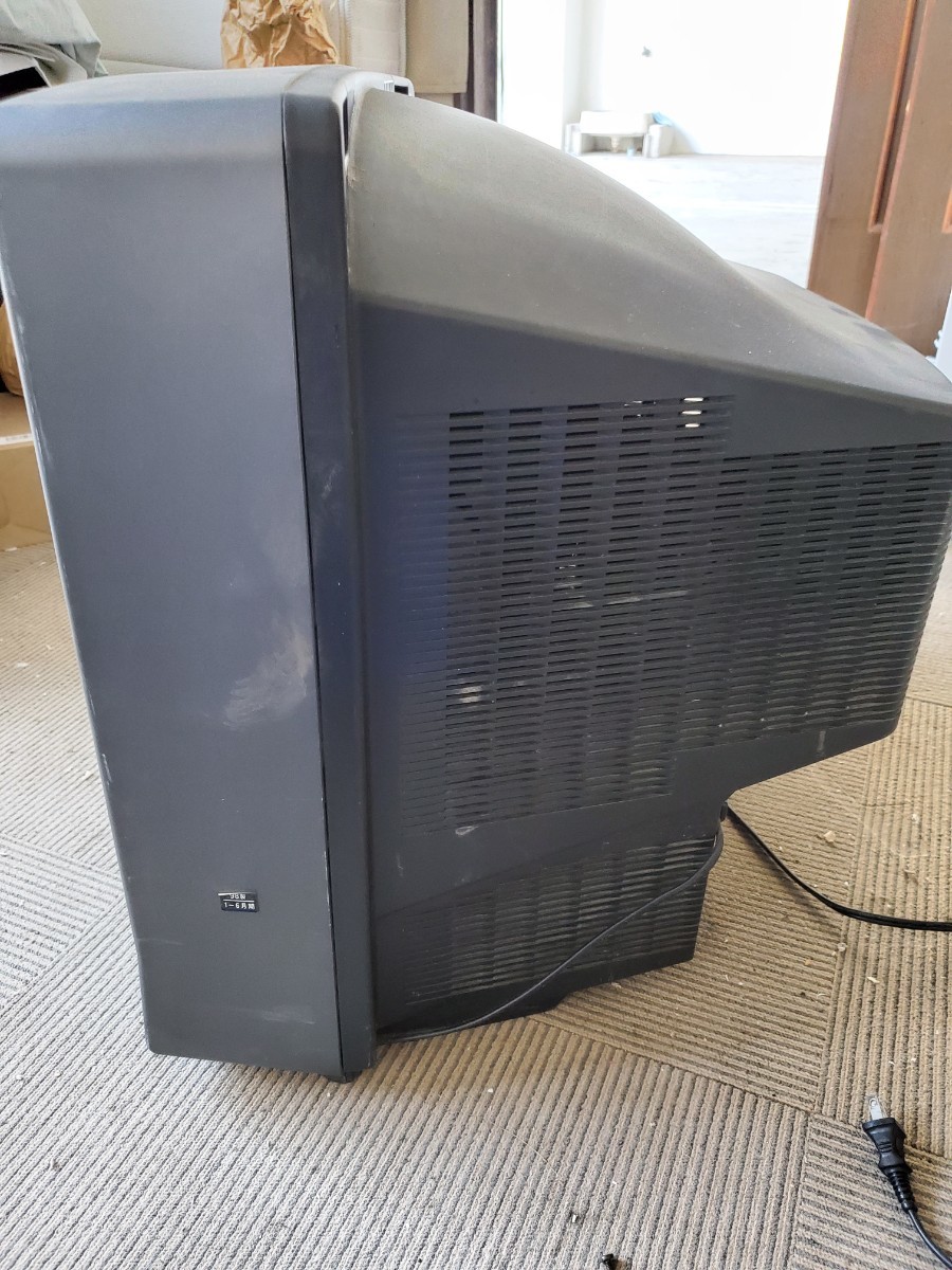 日立 14CL-HR8E ブラウン管テレビ 14インチ 動作確認 テレビゲーム