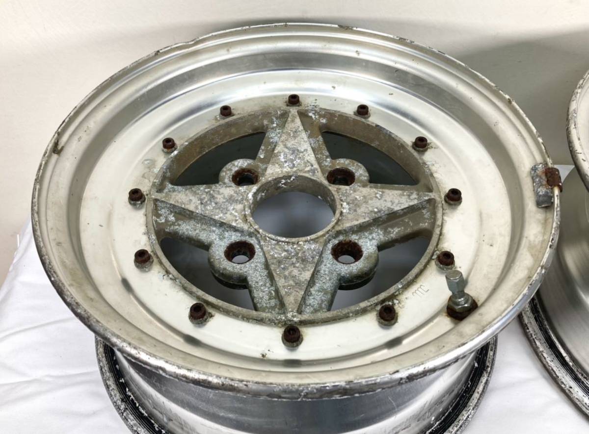 SSR スーパースター 深リム 当時物 希少 13インチ