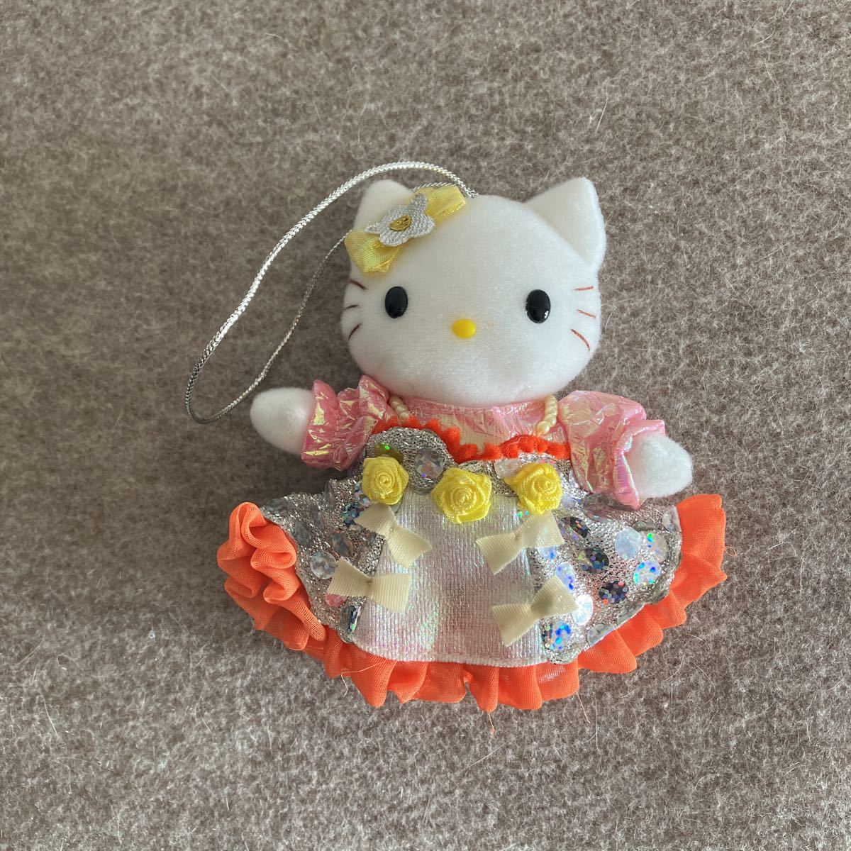 サンリオピューロランド限定 ハローキティ マスコット ストラップ