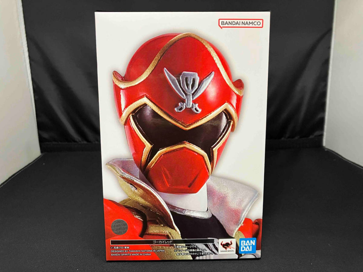 未開封品 S.H.Figuarts(真骨彫製法) ゴーカイレッド 海賊戦隊ゴーカイジャー/S.H.Figuarts