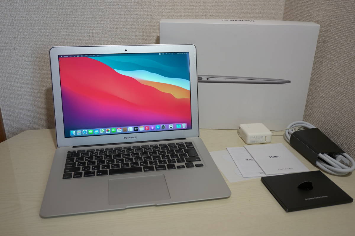Apple MacBook Air(13-inch Mid 2013) A1466 Core i5/1.3GHz RAM:4GB