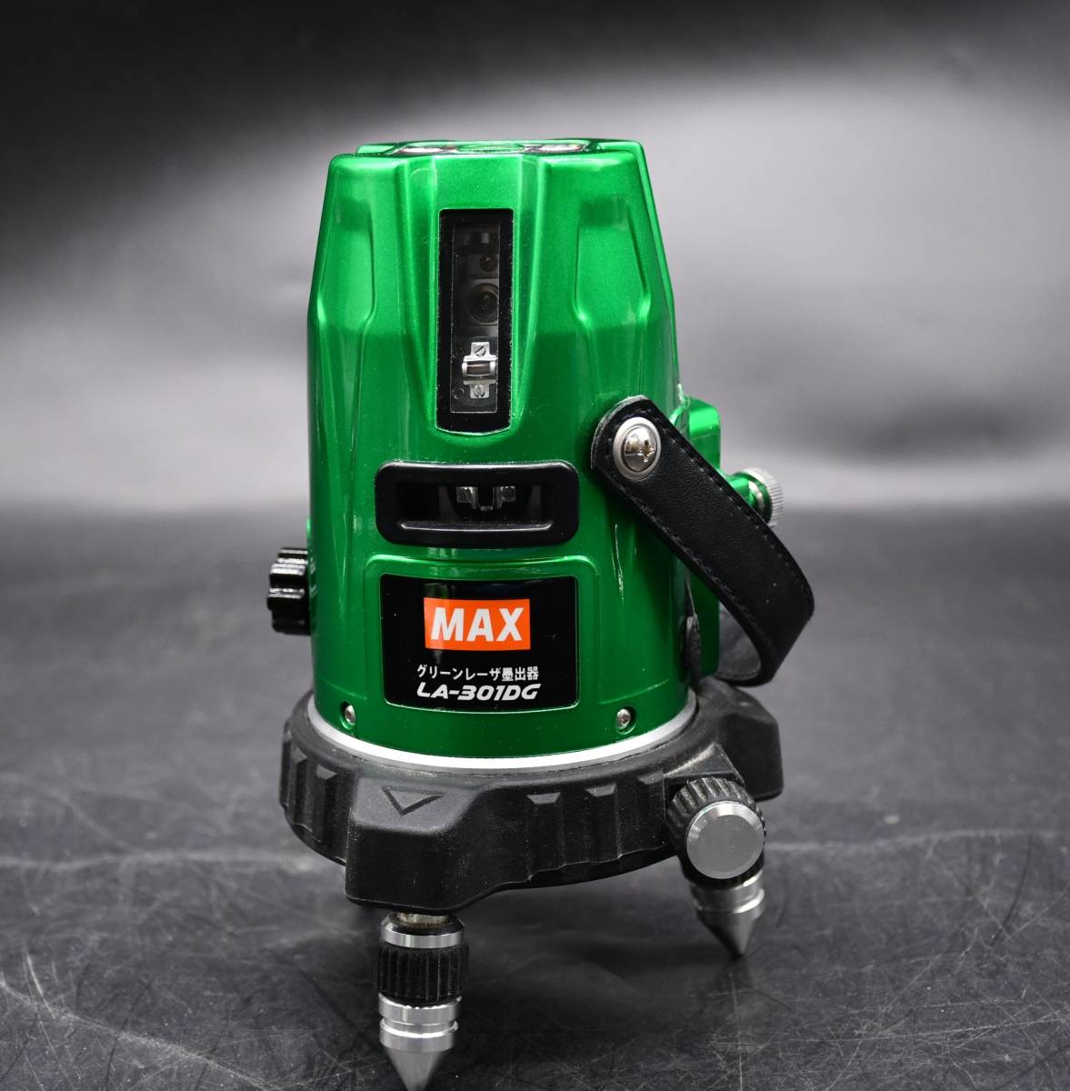 AY10-7 MAX グリーンレーザー墨出し器 LA-301DG LA-D5GNV 水平 垂直 2 