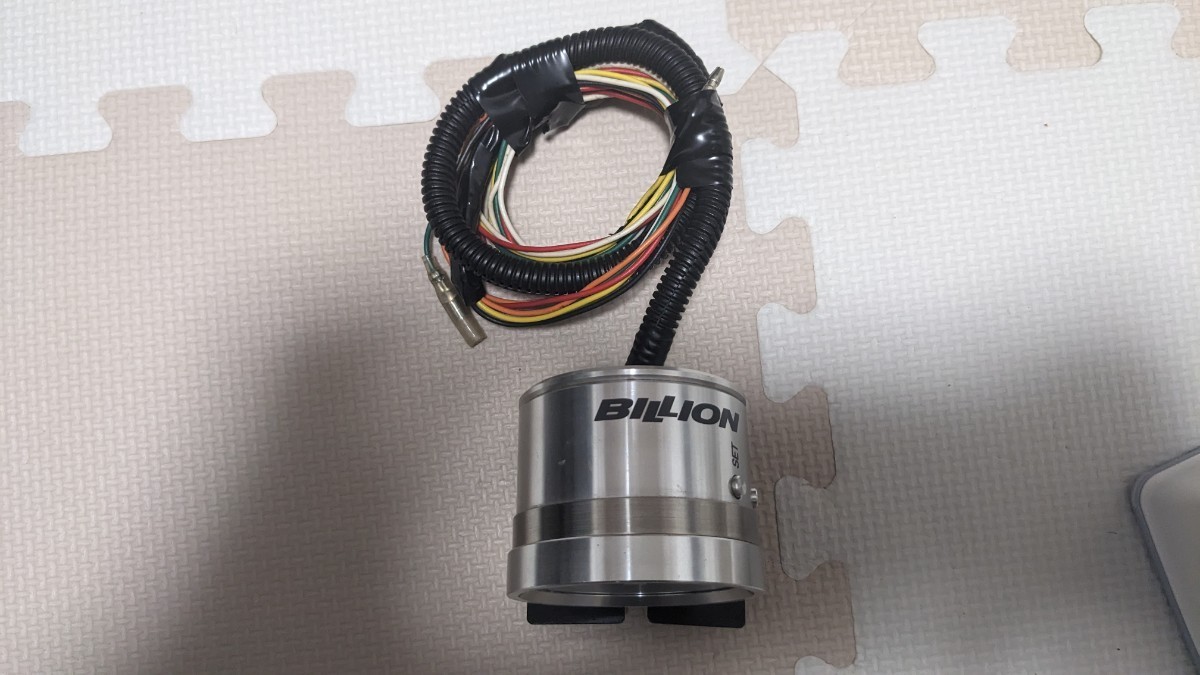 BILLION VFC-MAX bvm-2 jzx100 水温計 ファンコントローラー 【公式通販】