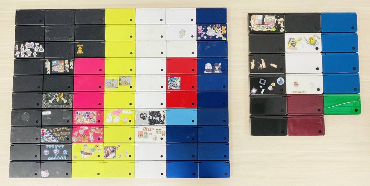 人気定番，豊富な インボイス請求書発行可能 任天堂 Nintendo Dsi 70台 Nintendo Dsi LL 17台 まとめ売り 二個口発送 B16(DSi)｜売買されたオークション情報、yahooの商品情報をアーカイブ公開 - オークファン ニンテンドーDS本体