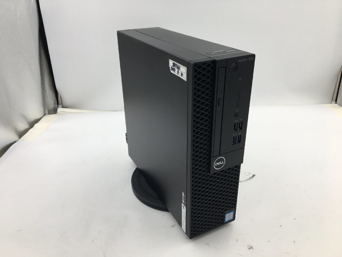 ♪▲【DELL デル】デスクトップPC/Core i5 8500(第8世代)/HDD 500GB OptiPlex 3060 SFF Blanccoにて消去済み 1010 D 22