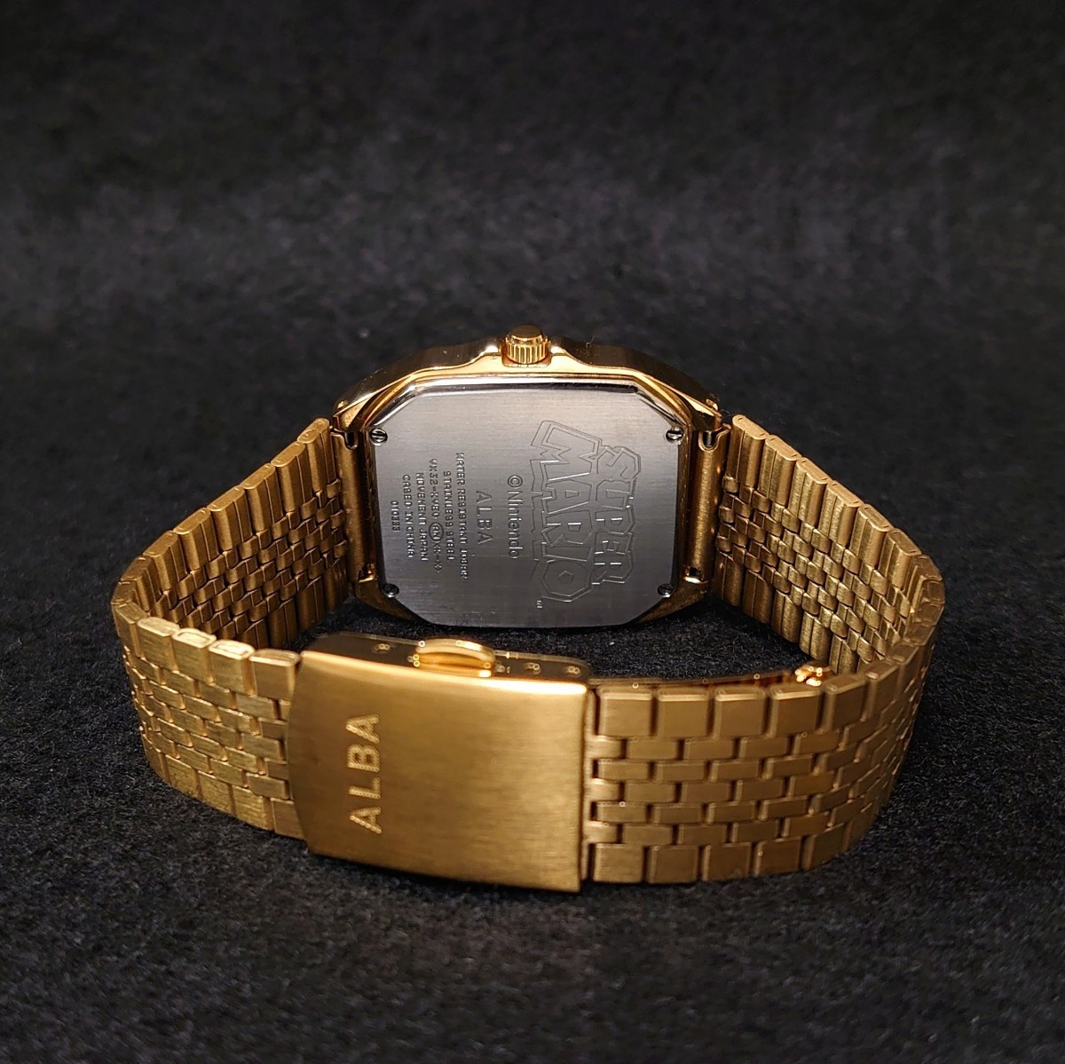 超美品 希少 SEIKO セイコー ALBA アルバ メンズ 腕時計 スーパー