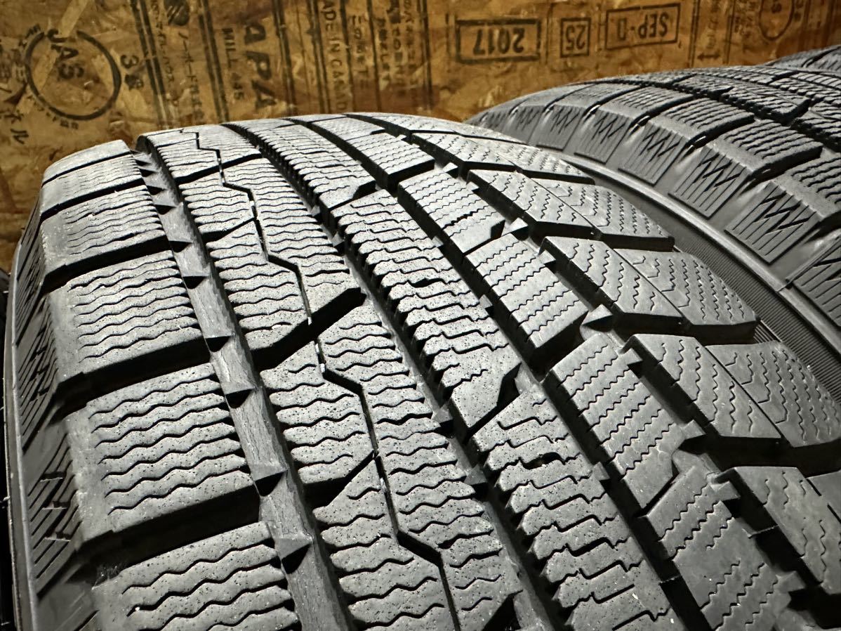 売切☆RAV4 CR-V エクストレイル CX-5 CX-8等 ホイール GRASS ZX 17
