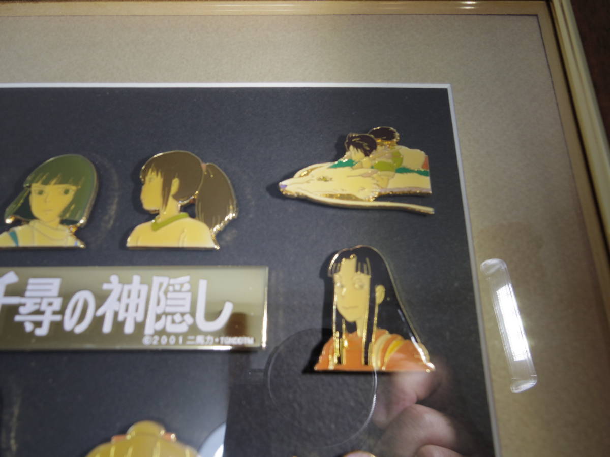 スタジオジブリ製 千と千尋の神隠し ピンズ ピンバッチ 限定セット 