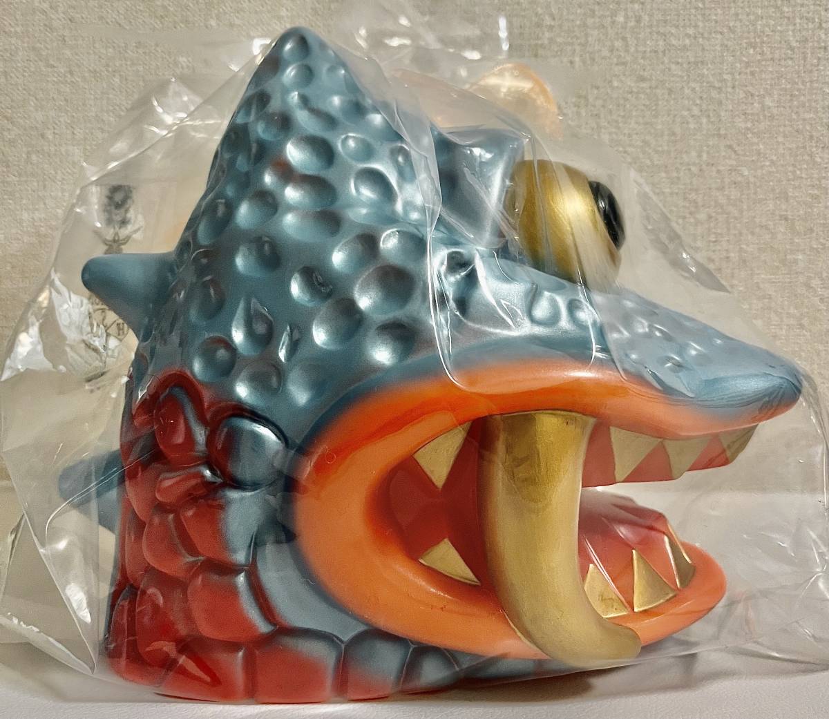 BEMON 怪獣帽子1号 ソフビ マルサン ブルマァク 大協 IKB 三浦トーイ