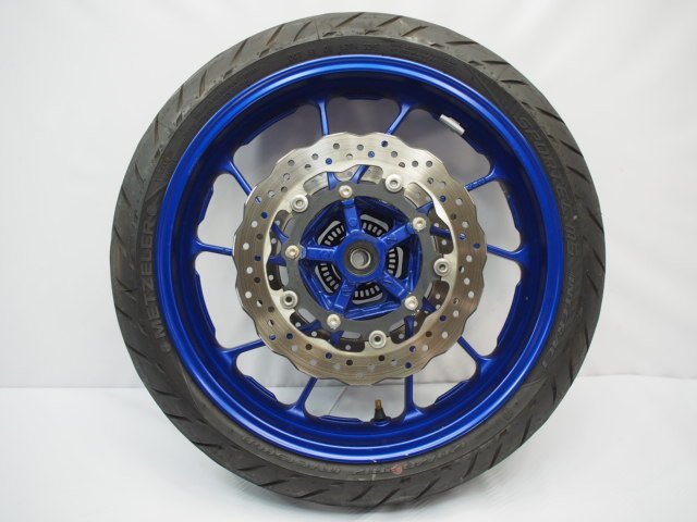 MT-09純正フロントホイール 前ホイール 1RC刻印 MT09 17x3.50 RN34J