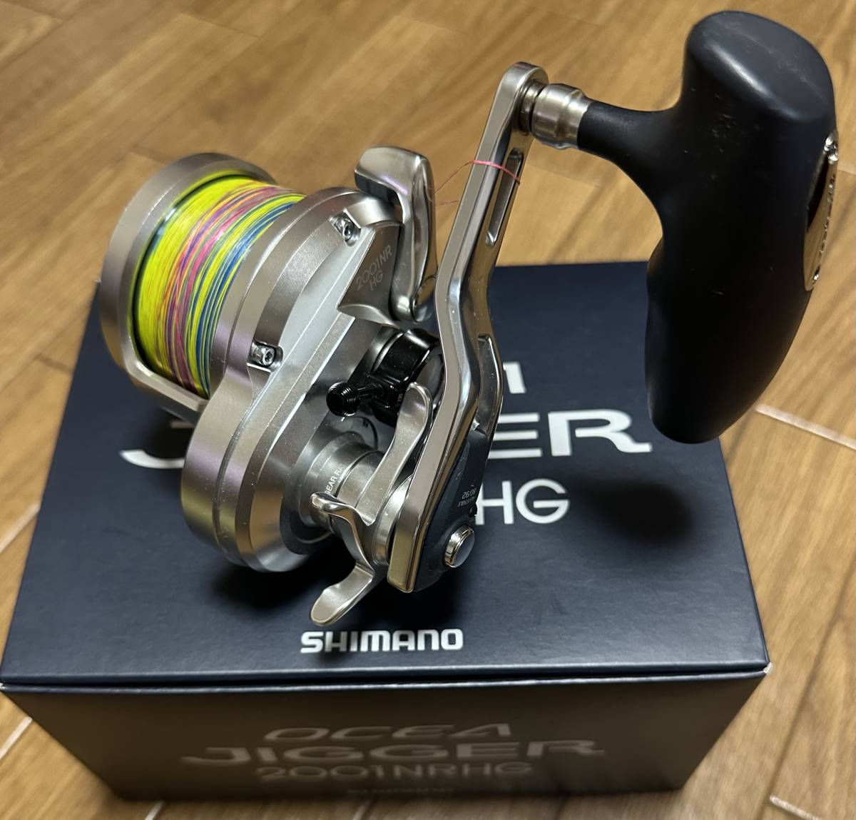 オシアジガー 2001 シマノ 17 OCEA JIGGER オシアジガー 2001