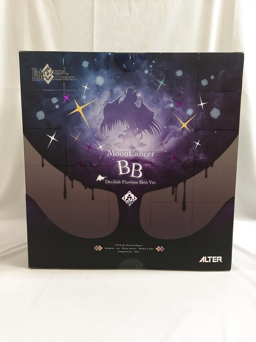未開封】Fate/Grand Order ムーンキャンサー／BB 小悪魔たまご肌Ver. 1 