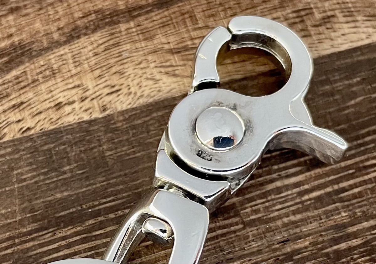 silver925 刻印 キーチェーン キーリング キーホルダー シルバー925