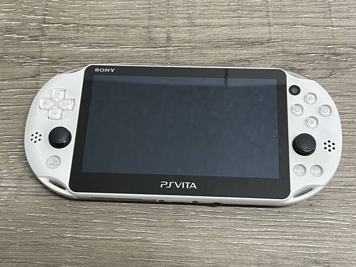 VITA たより 本体、付属充電器 PlayStation