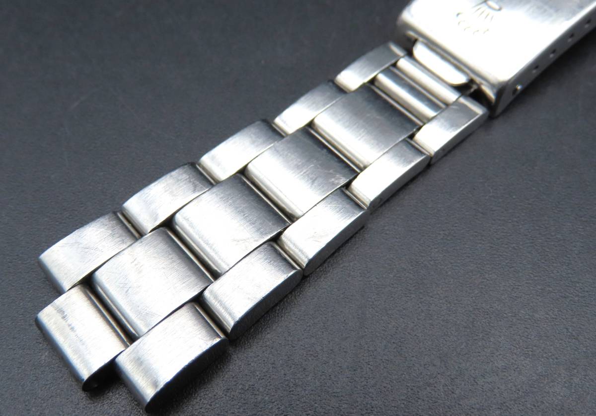 ROLEX エクスプローラⅠ 3連ハードブレス 78360 20mm 固定コマ ROLEX