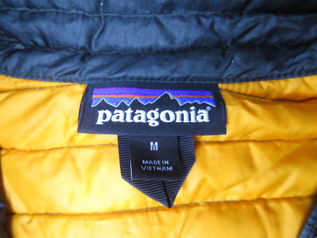 patagonia パタゴニア ダウンジャケット M ダウンシャツ 40周年 限定