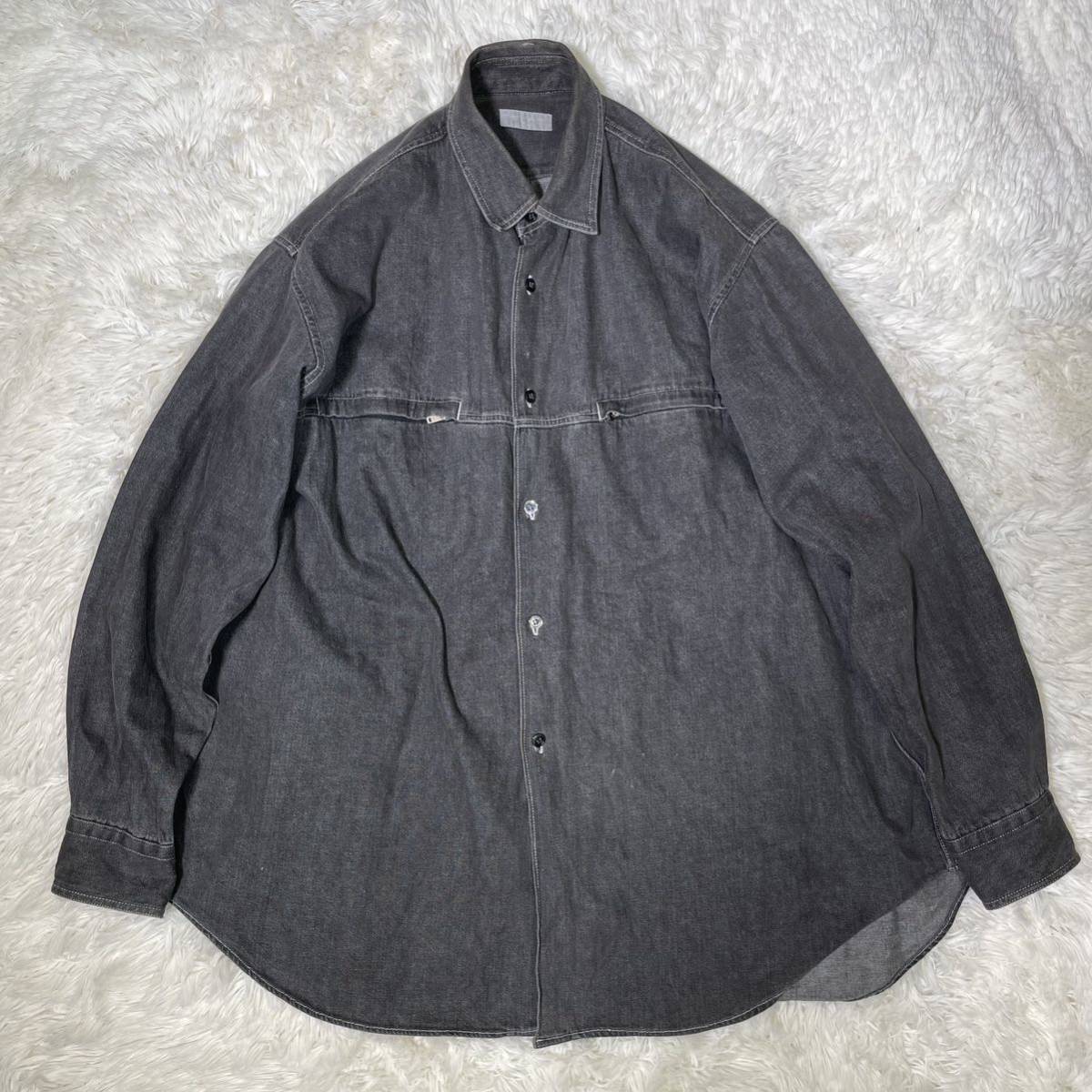 コムデギャルソン　　希少 des GARCONS HOMME COMME 超希少 シャツ PLUS 超希少・80'sCOMME SS
