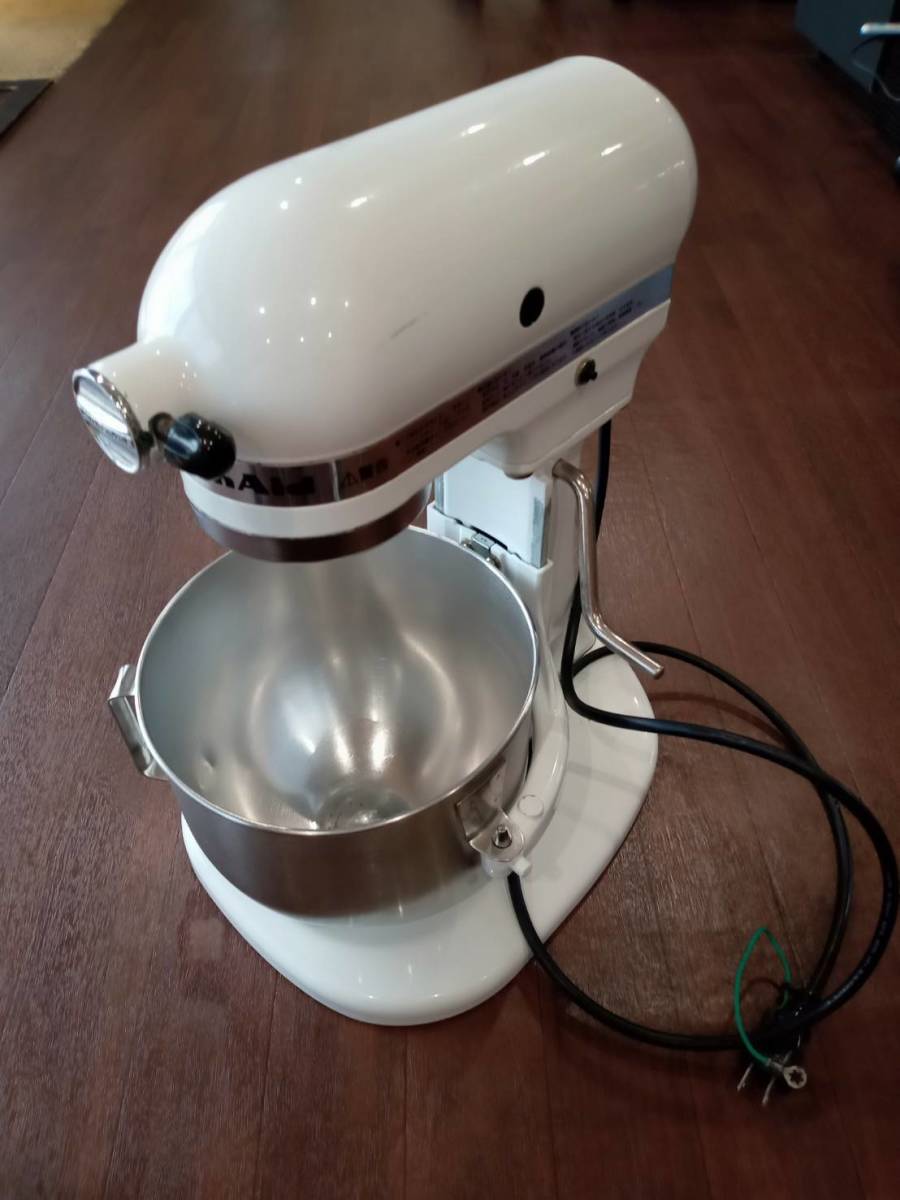 キッチンエイド KSM7WH エフエムアイ FMI スタンドミキサー KSM7WH 