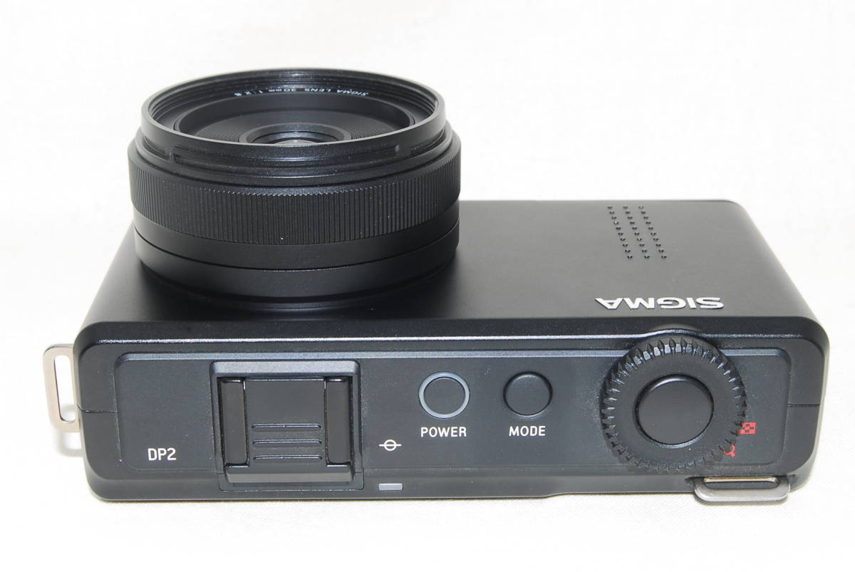 ☆新品級☆SIGMA シグマ DP2 Merrill コンパクトデジタルカメラ