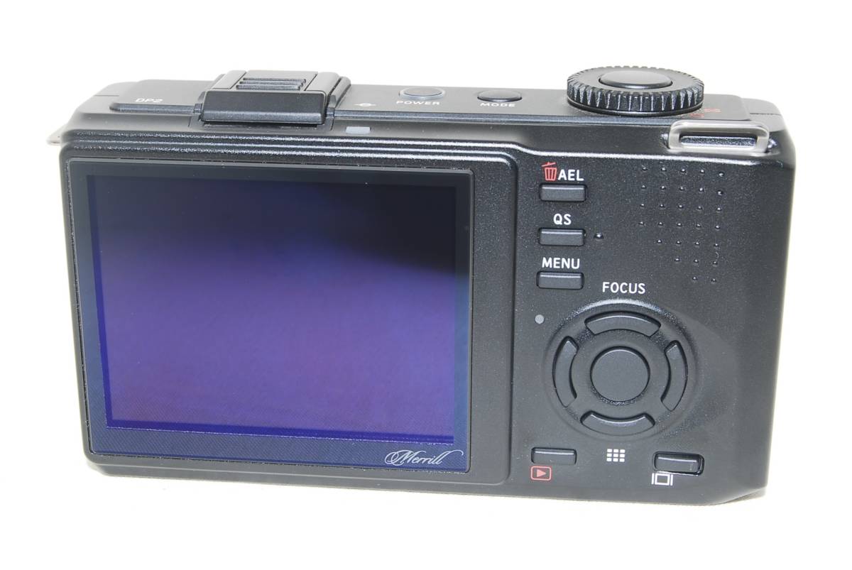 ☆新品級☆SIGMA シグマ DP2 Merrill コンパクトデジタルカメラ