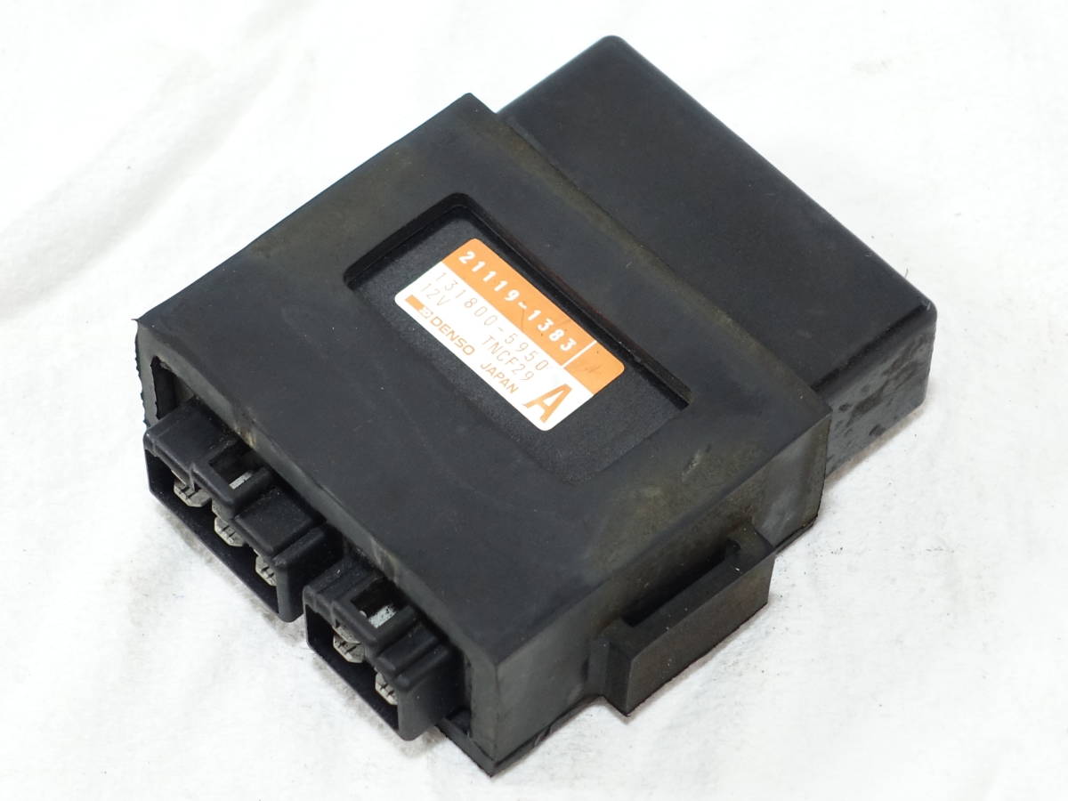 実働車より◆売り切り◆バリオス ZR250A-0391◆純正 CDI イグナイター 破損無し！動作確認済み！(検索※ バリオス2 ZR250B )