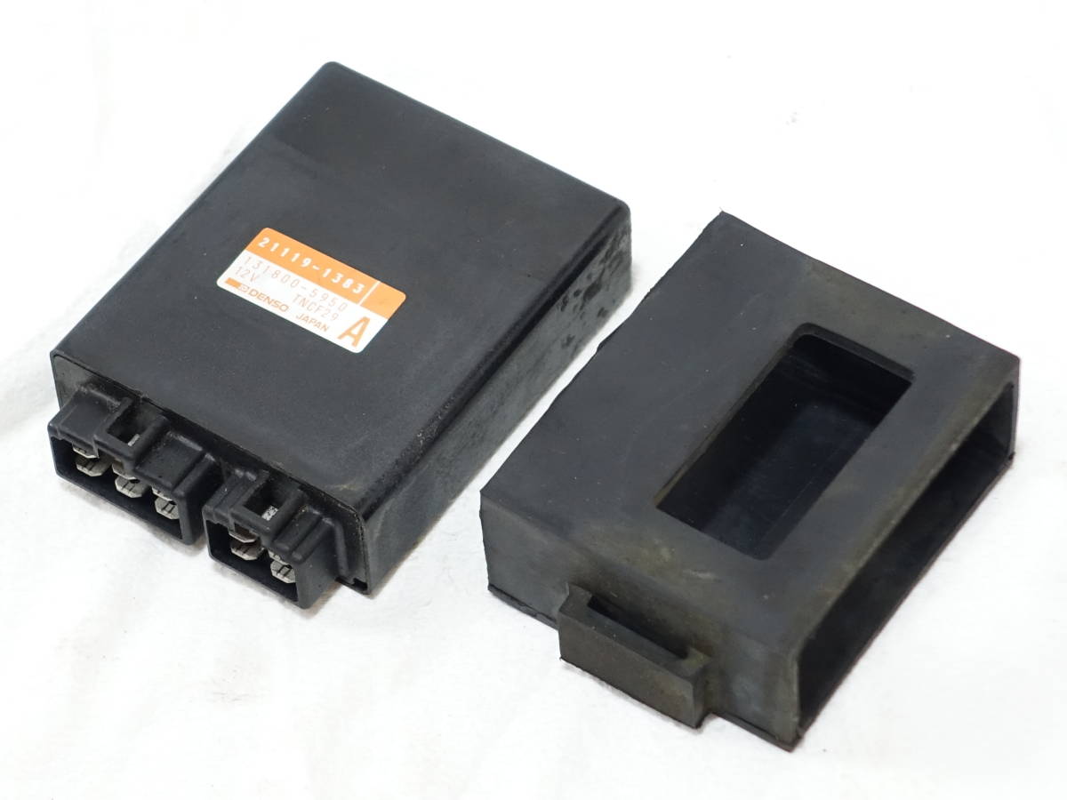 実働車より◆売り切り◆バリオス ZR250A-0391◆純正 CDI イグナイター 破損無し！動作確認済み！(検索※ バリオス2 ZR250B )